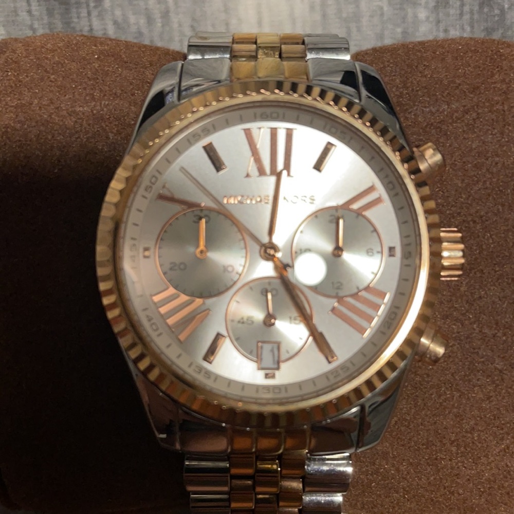 Michael Kors Two-Tone Watch